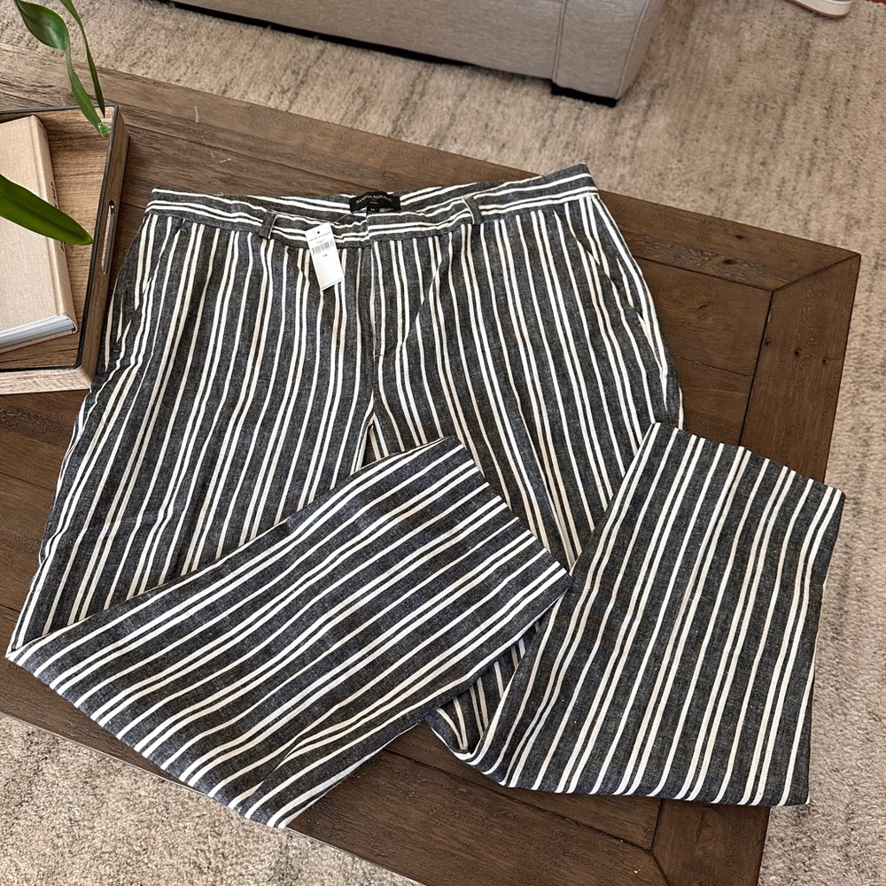 Banana Republic Avery Linen Pants